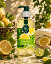 Eyüp Sabri Tuncer Çeşme Lemon Natural Olive Oil Liquid Soap – 500ml