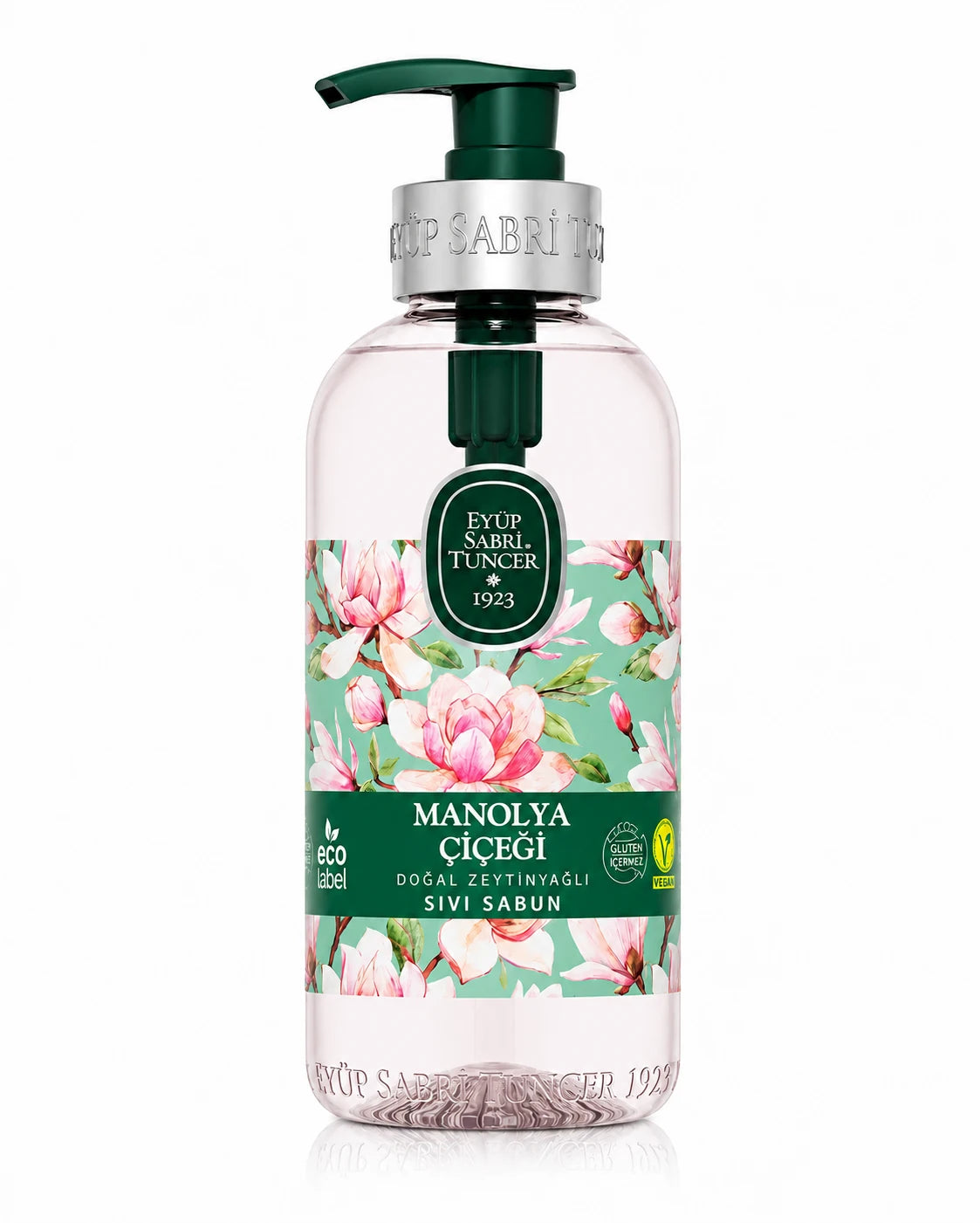 Eyüp Sabri Tuncer Magnolia Blossom Natural Olive Oil Liquid Soap – 500ml