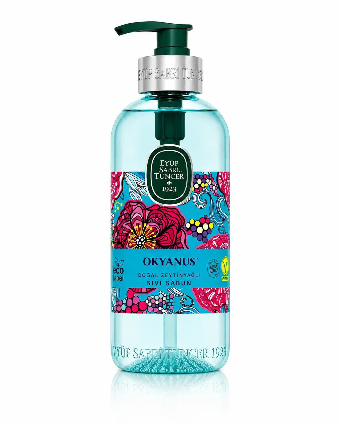 Eyüp Sabri Tuncer Ocean Natural Olive Oil Liquid Soap – 500ml