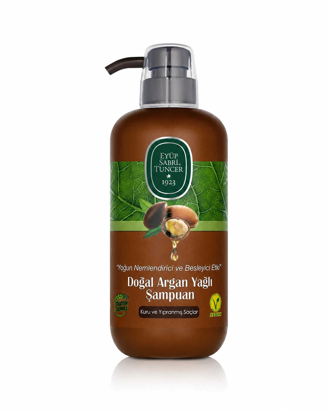Eyüp Sabri Tuncer Natural Argan Oil Shampoo – 600 ml