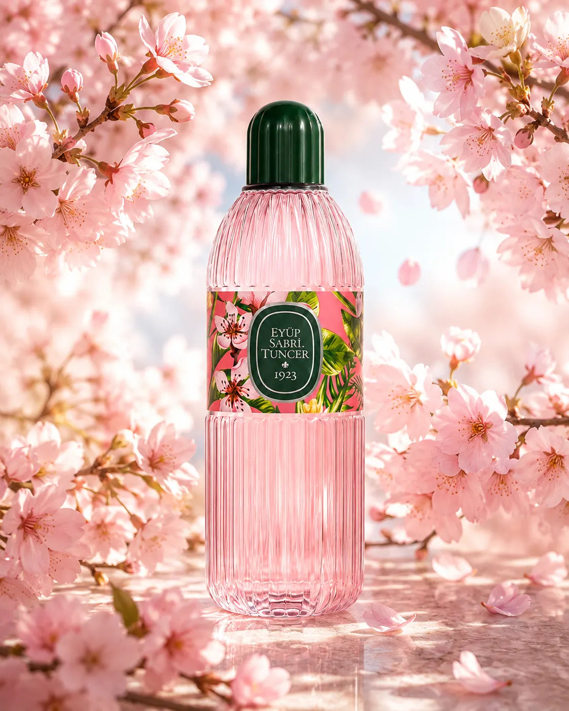 Eyüp Sabri Tuncer Japanese Cherry Blossom Cologne - 400 ml