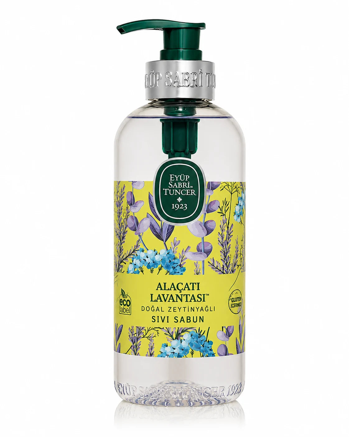 Eyüp Sabri Tuncer Alaçatı Lavender Natural Olive Oil Liquid Soap – 500ml