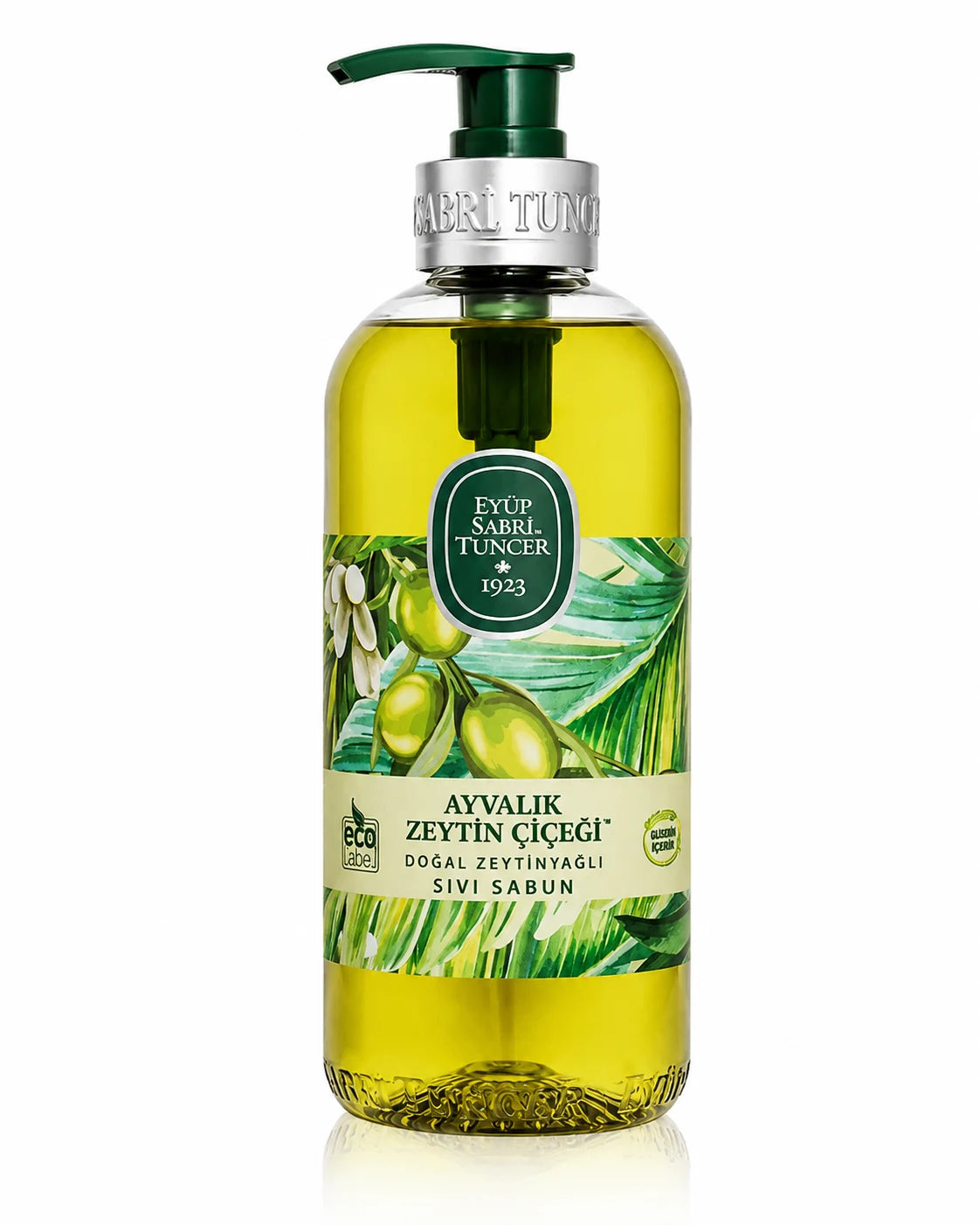 Eyüp Sabri Tuncer Ayvalık Olive Blossom Natural Olive Oil Liquid Soap – 500ml