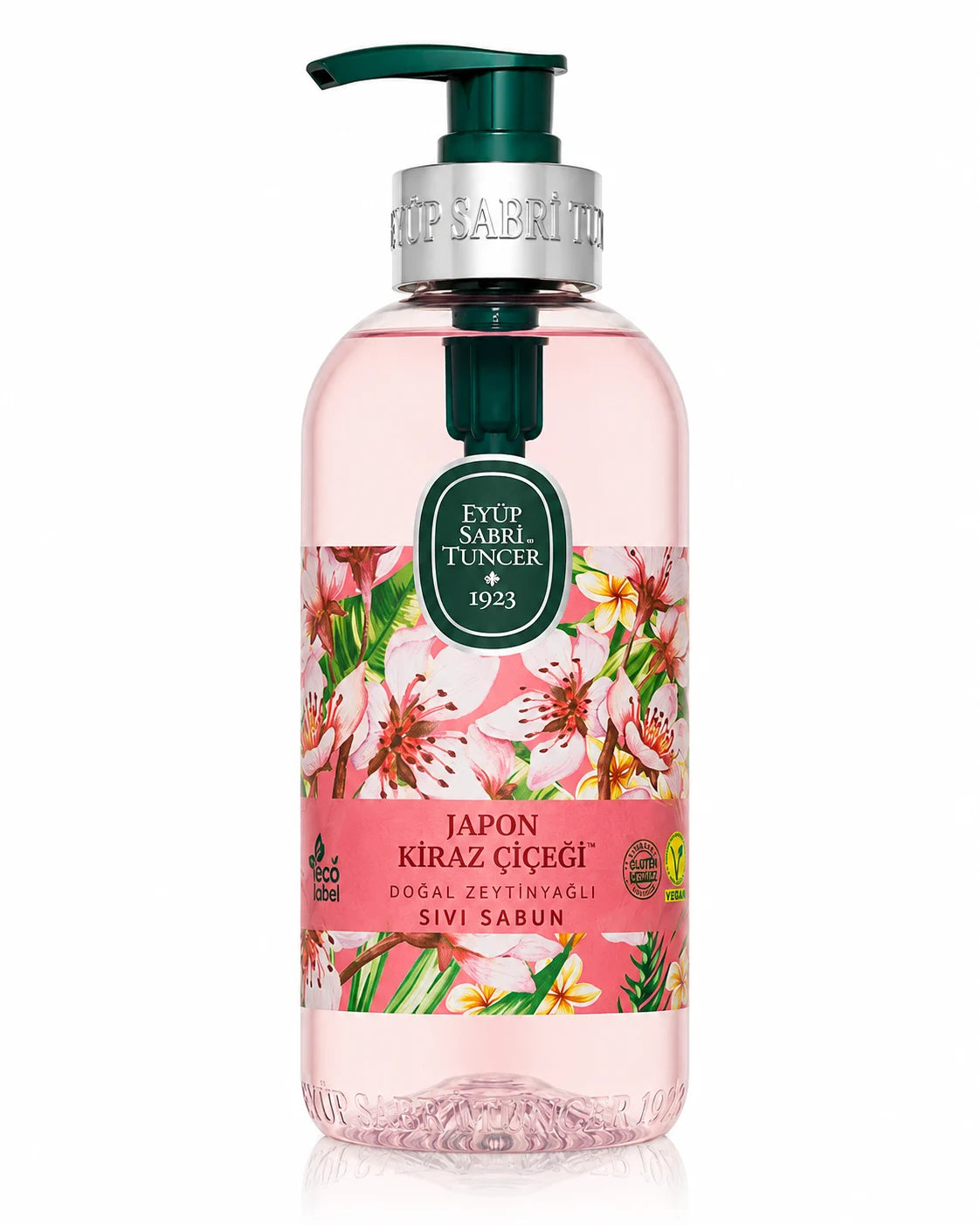 Eyüp Sabri Tuncer Japanese Cherry Blossom Natural Olive Oil Liquid Soap – 500ml