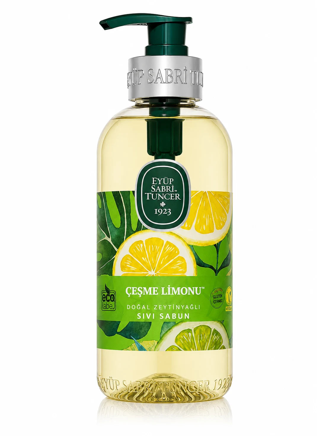 Eyüp Sabri Tuncer Çeşme Lemon Natural Olive Oil Liquid Soap – 500ml