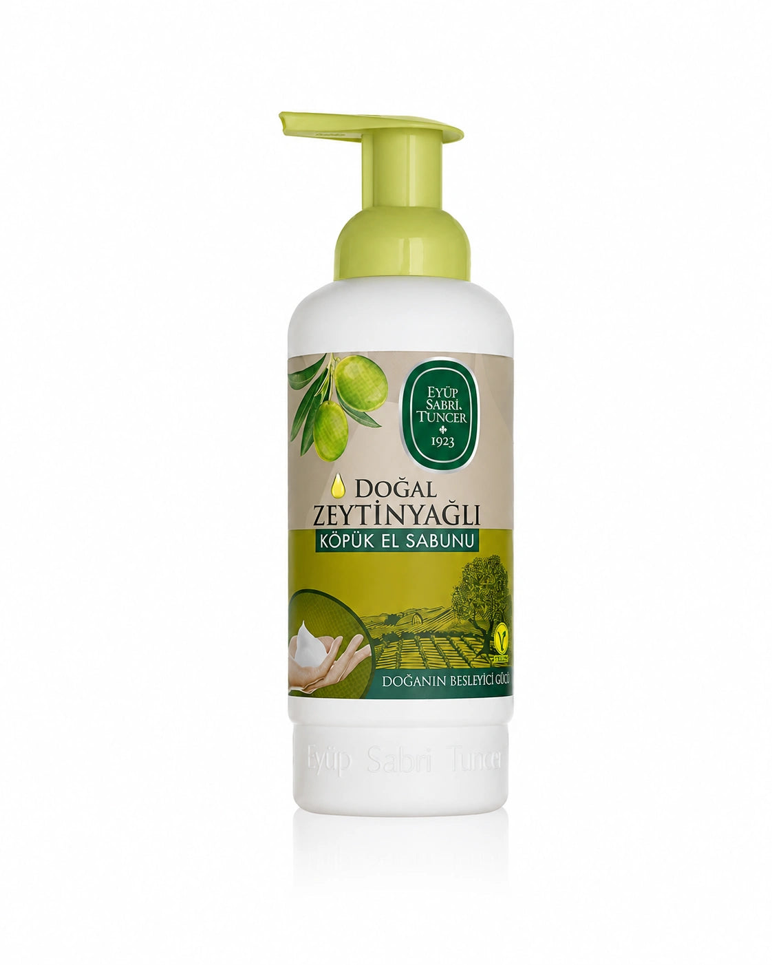 Eyüp Sabri Tuncer Natural Olive Oil Foaming Hand Soap – 500 ml