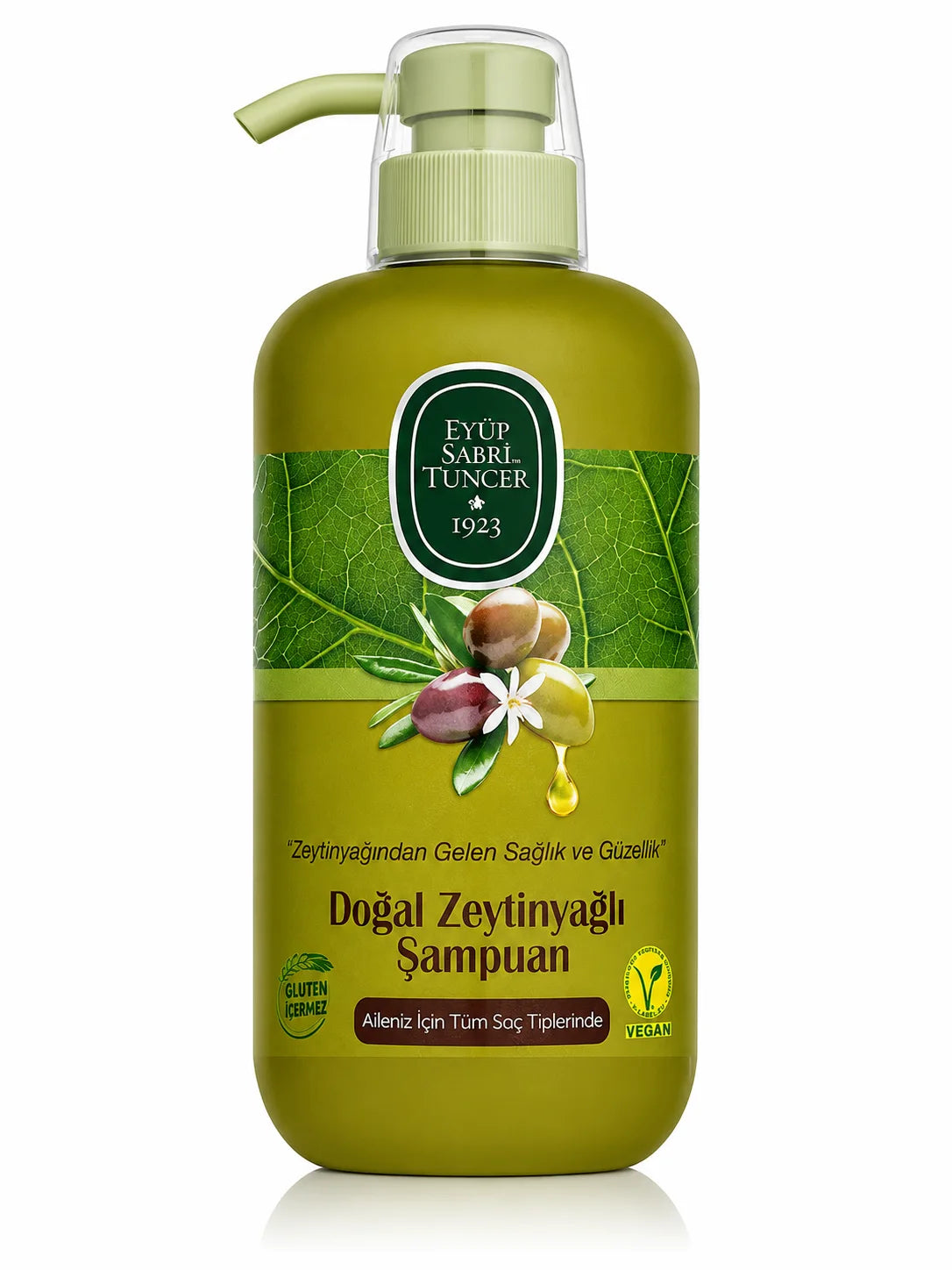 Eyüp Sabri Tuncer Natural Olive Oil Shampoo 600ml