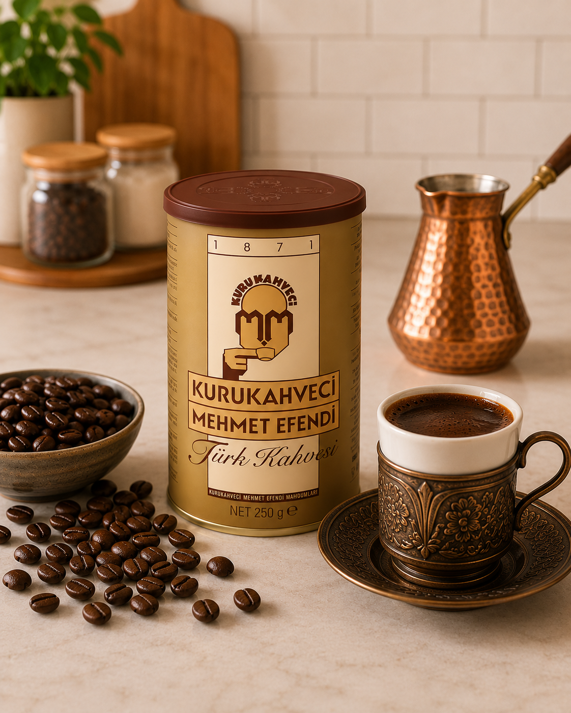 Mehmet Efendi Turkish Coffee 250g