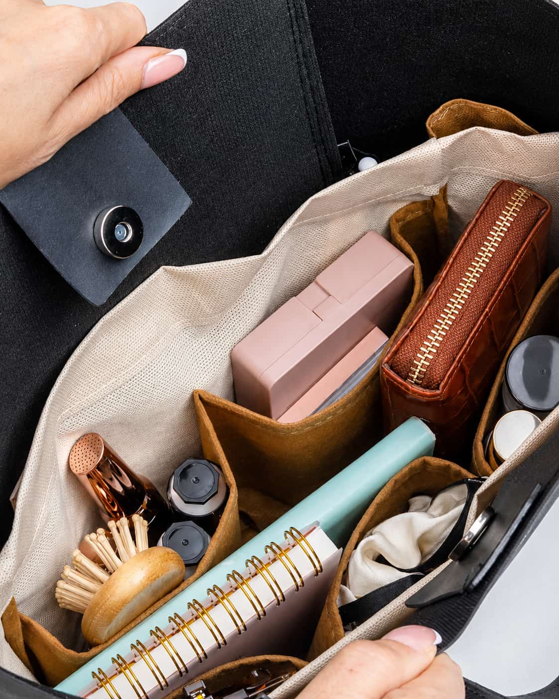 ALAS Tote Bag Organizer Insert