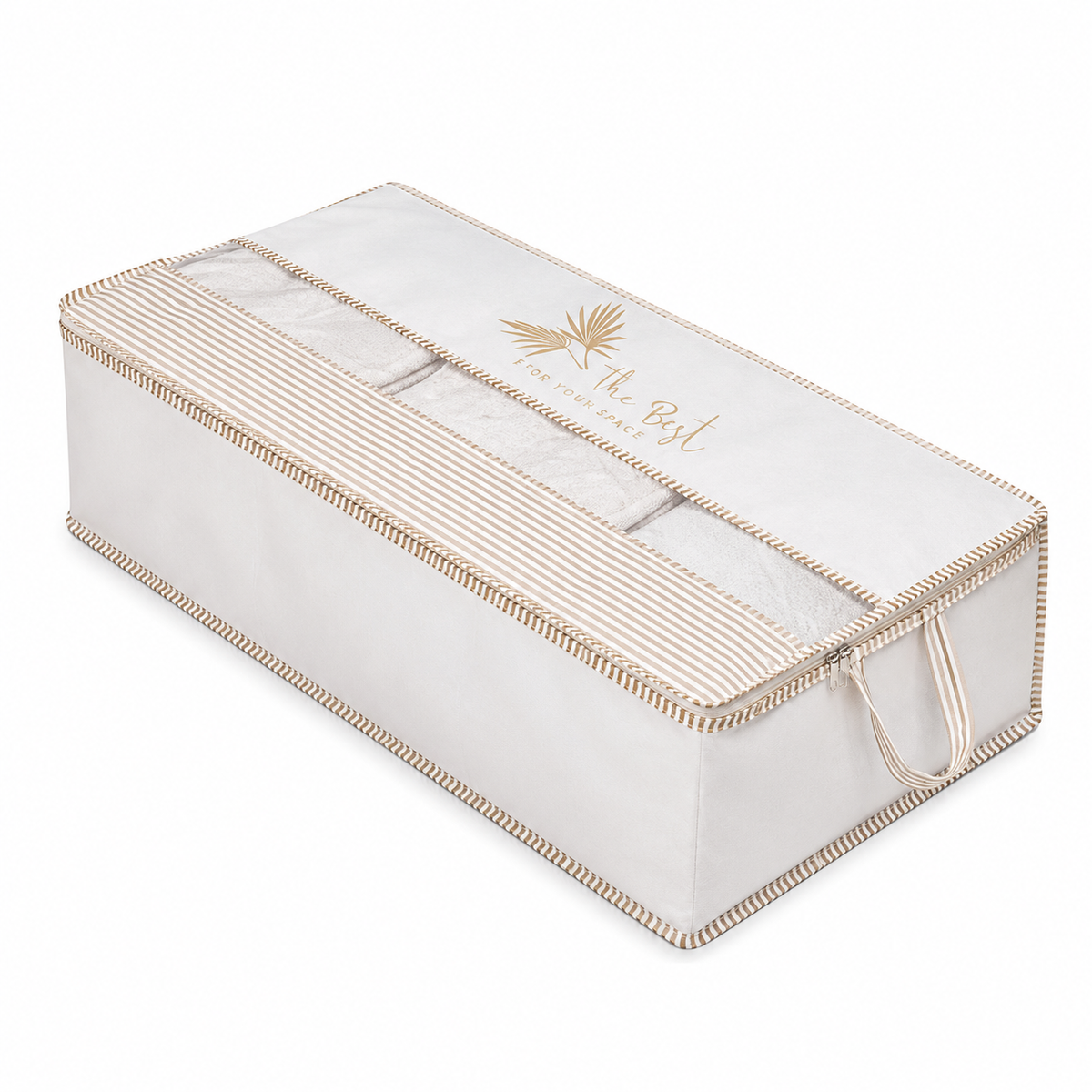 ALAS Clear-Window Under-Bed Storage Bag