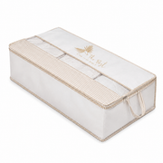 ALAS Clear-Window Under-Bed Storage Bag