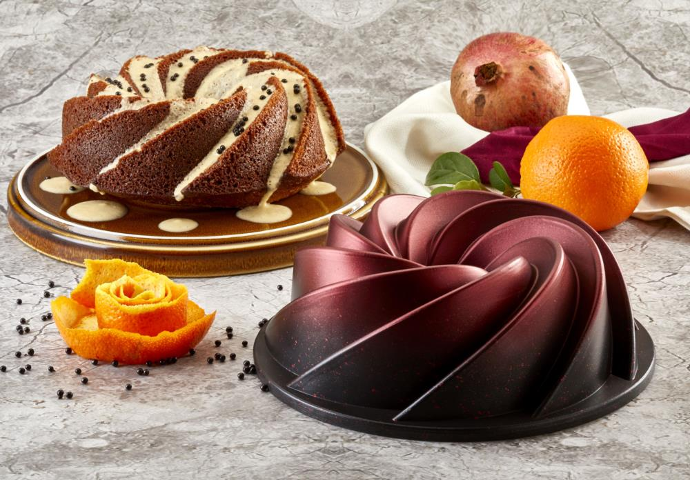 Ozlife HARE Bundt Cake Pan - Black