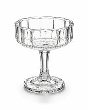 Kosova Crystal 6-Piece Footed Serving Cup Set