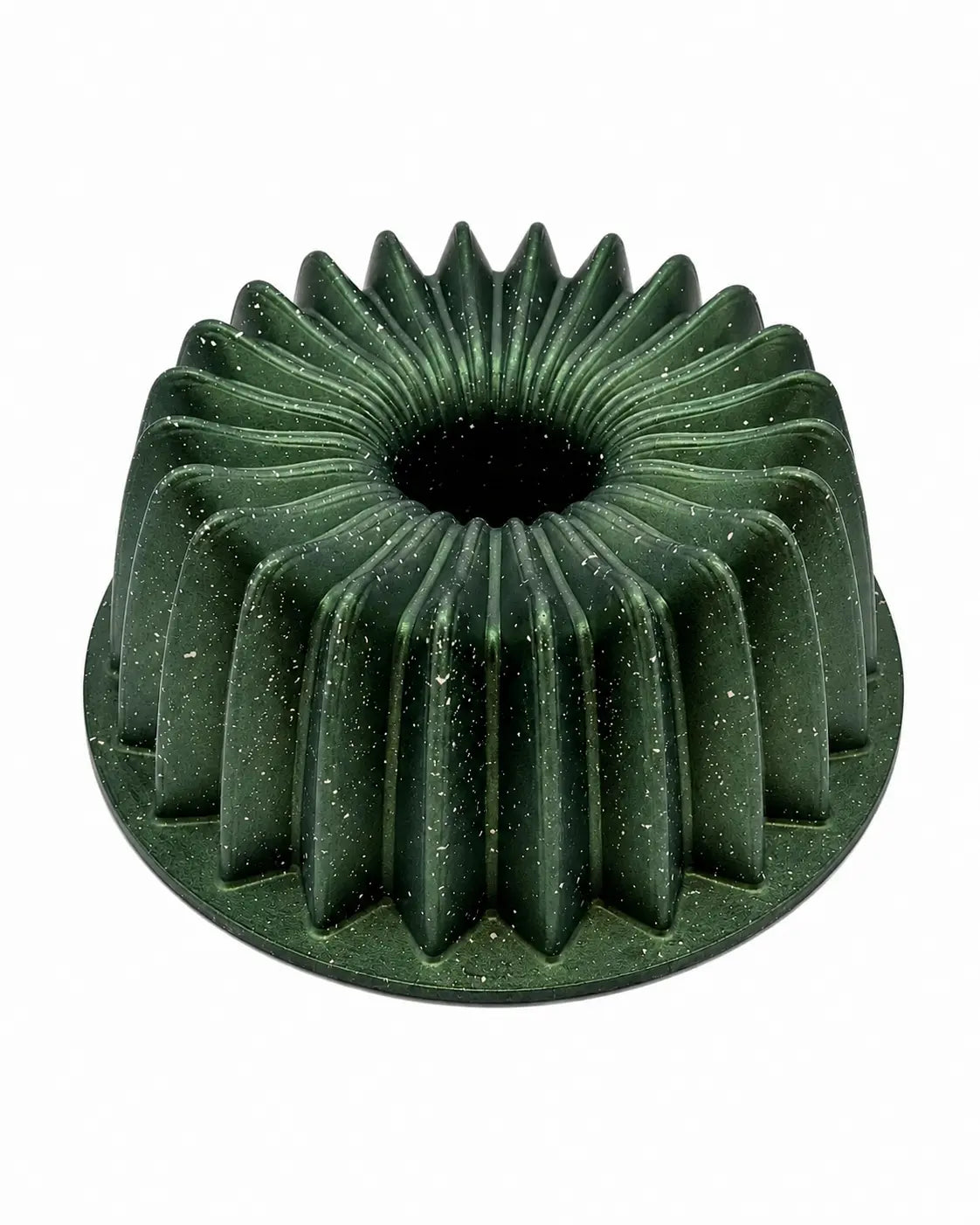 Ozlife Rente Granite Cake Pan Green