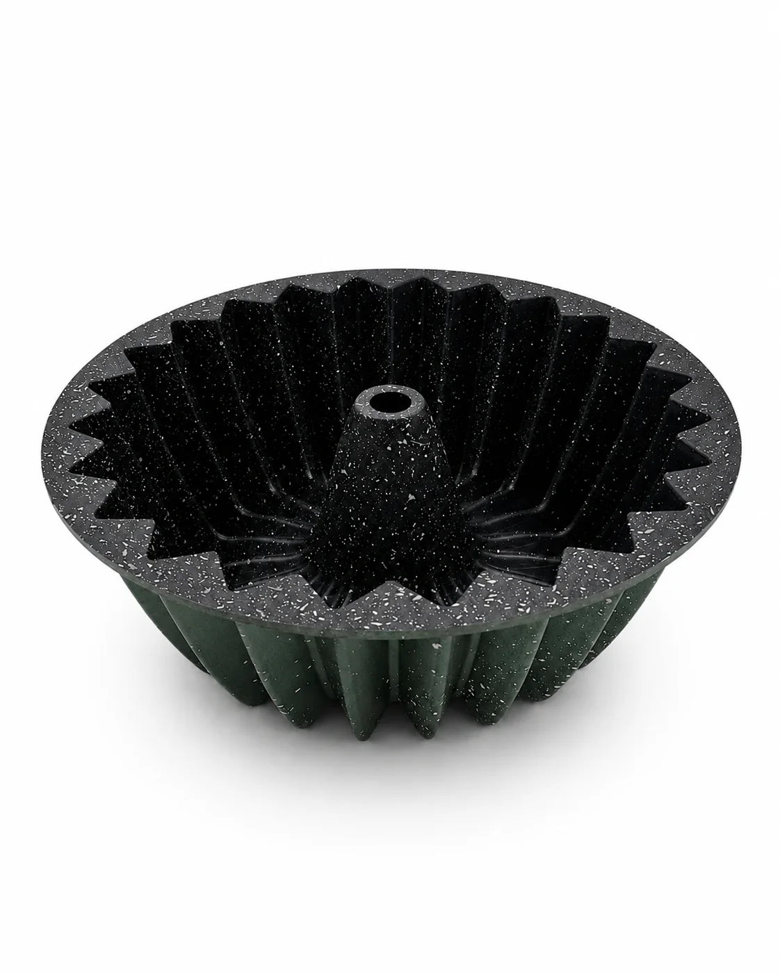 Ozlife Rente Granite Cake Pan Green