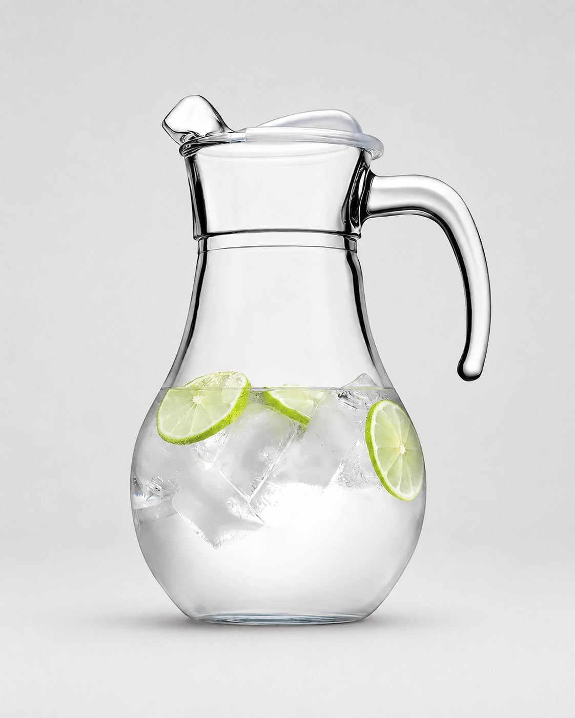 Pasabahce Bistro Pitcher with Transparent Polypropylene Lid 1800 cc