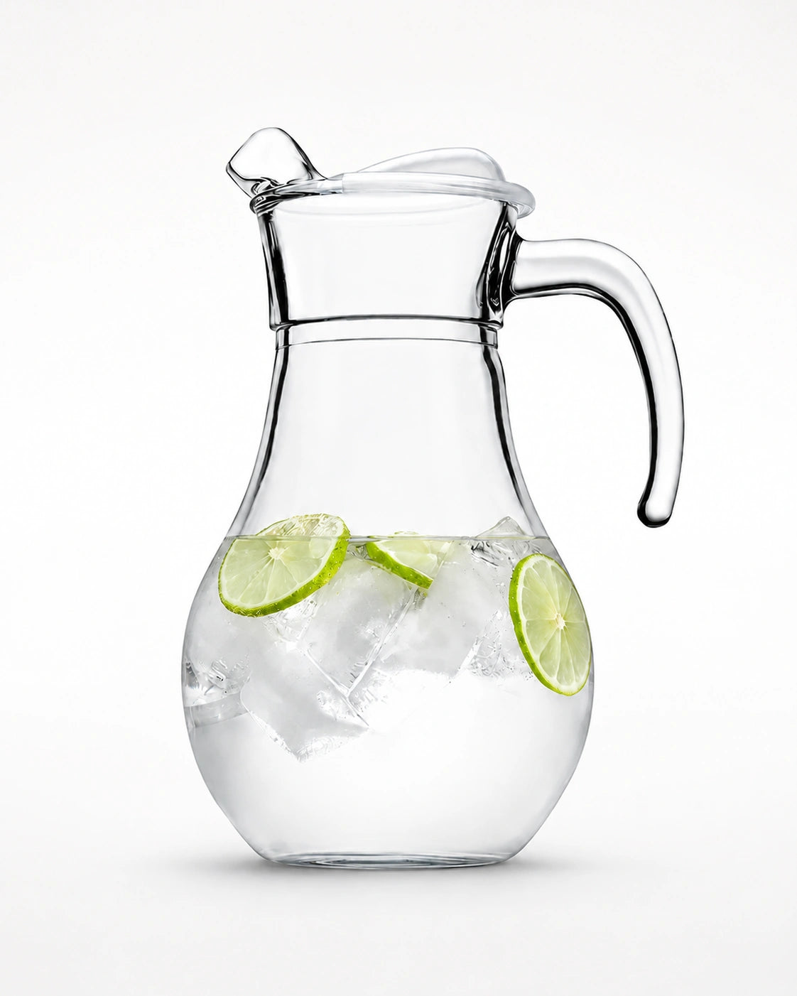 Pasabahce Bistro Pitcher with Transparent Polypropylene Lid 1800 cc