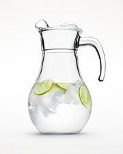 Pasabahce Bistro Pitcher with Transparent Polypropylene Lid 1800 cc