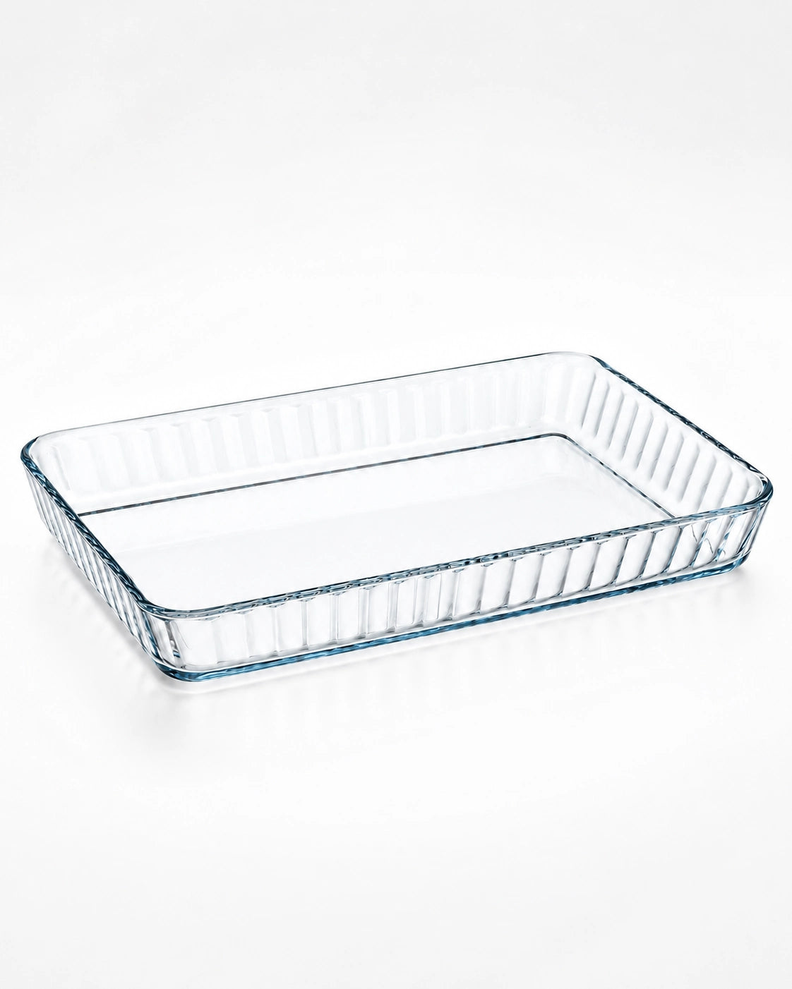 Pasabahce Rectangular Borcam Tray 3800 cc (40x27 cm)