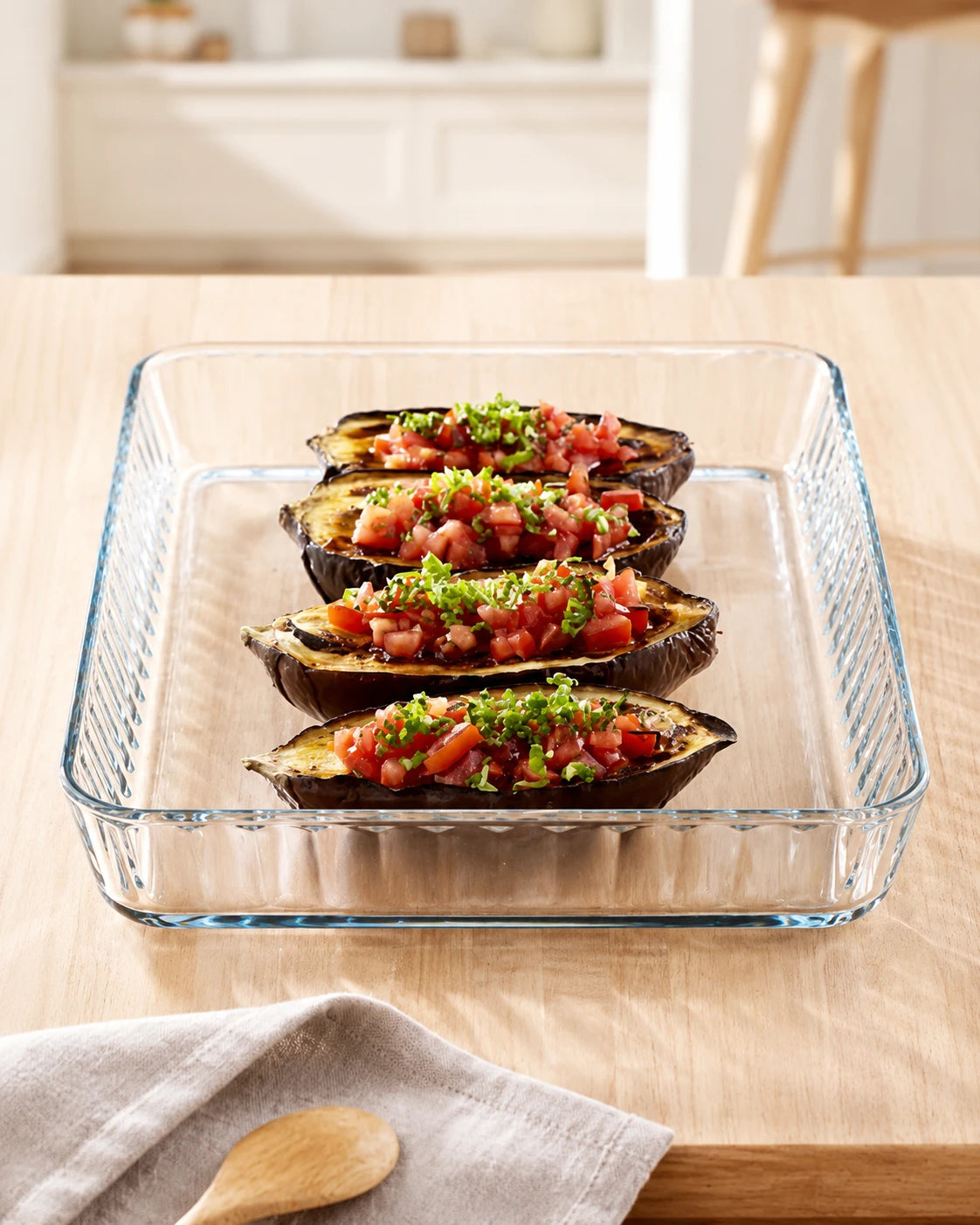 Pasabahce Rectangular Borcam Tray 3800 cc (40x27 cm)