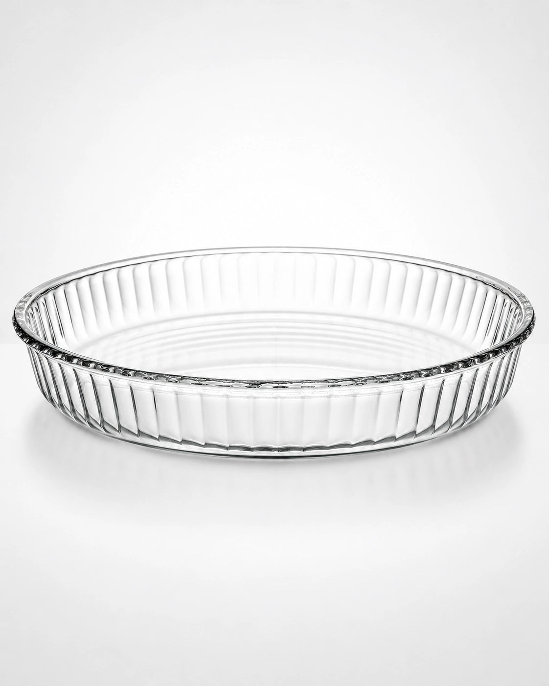 Pasabahce Round Borcam Tray 2950 cc