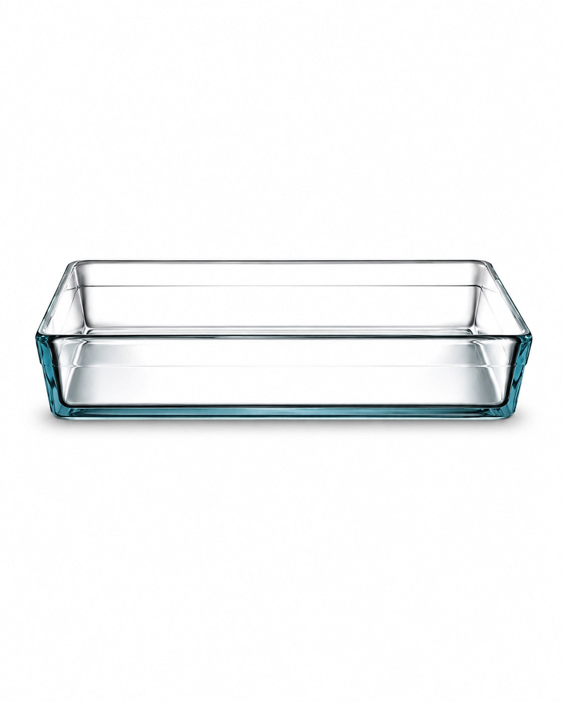 Pasabahce Rectangular Premium Borcam Tray 4350 cc