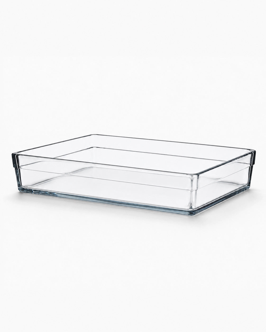 Pasabahce Rectangular Premium Borcam Tray 4350 cc