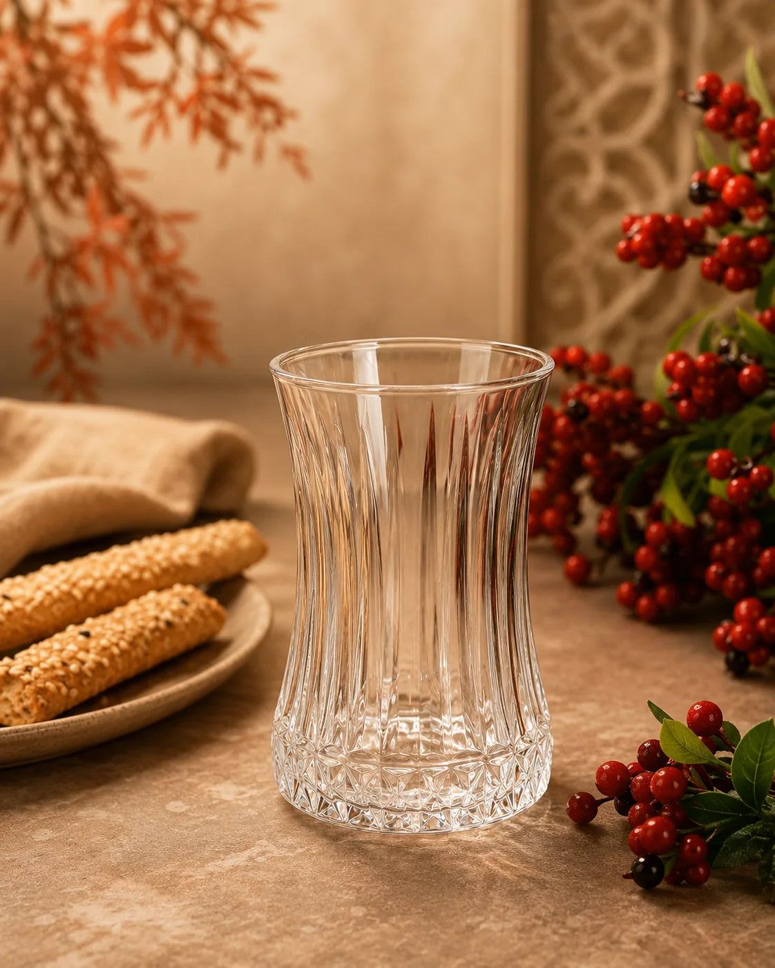 Pasabahce Elysia Tea Glass 170 cc 6 Piece Set