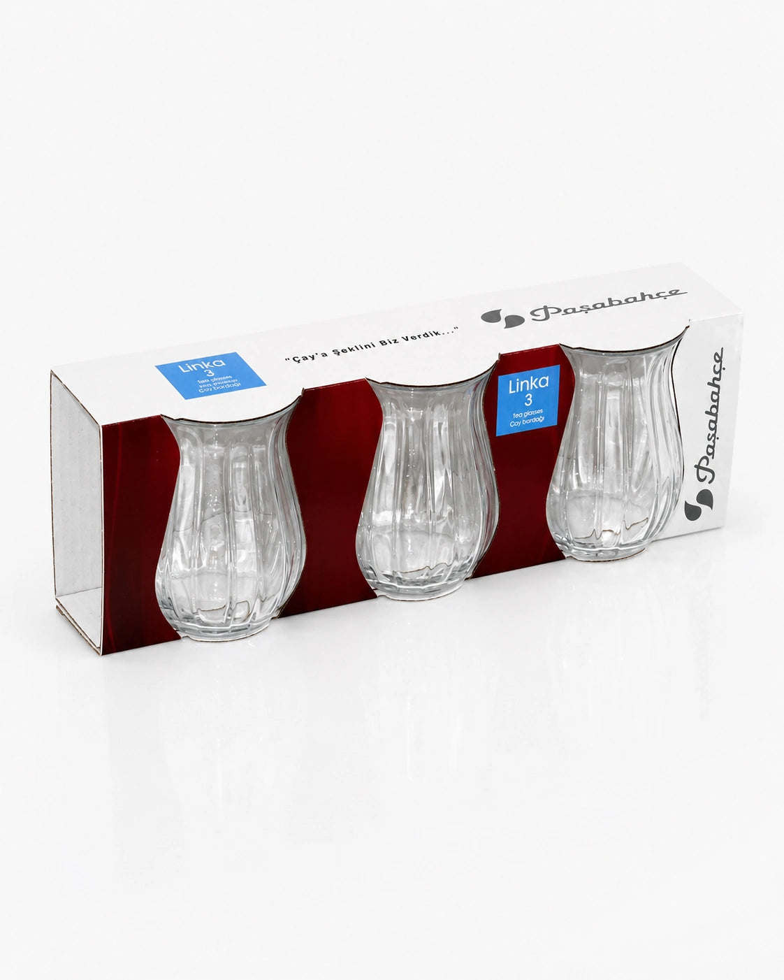Pasabahce Linka Glass 3 Piece
