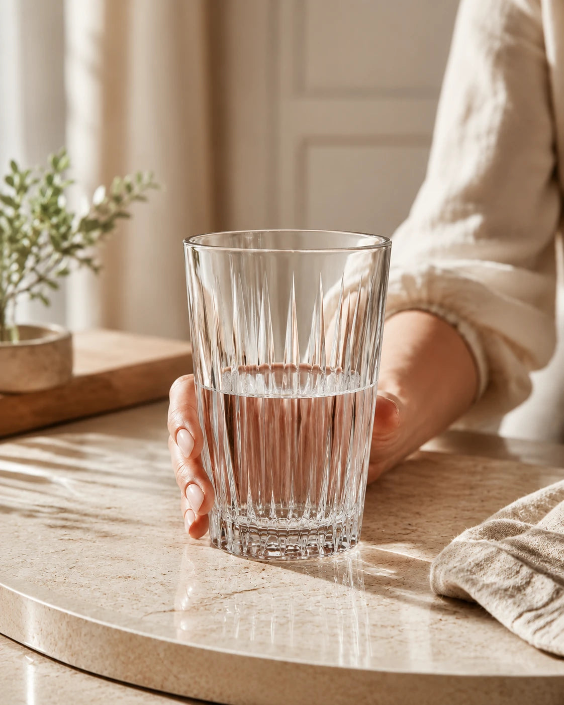 Pasabahce Luzia Beverage Glass 250 cc 3 Piece Set