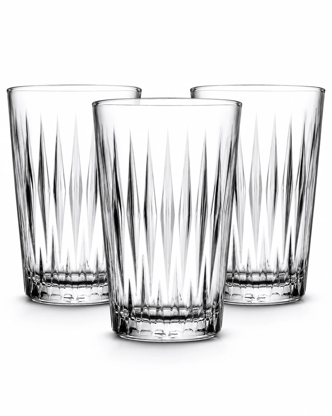 Pasabahce Luzia Beverage Glass 250 cc 3 Piece Set