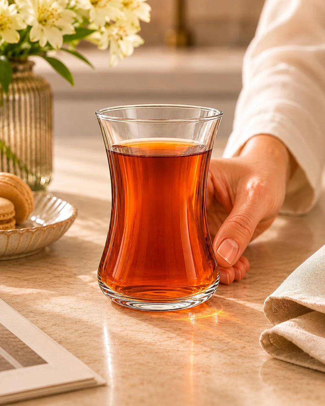 Pasabahce Miss Tea Glass 170 cc 6-Piece Set