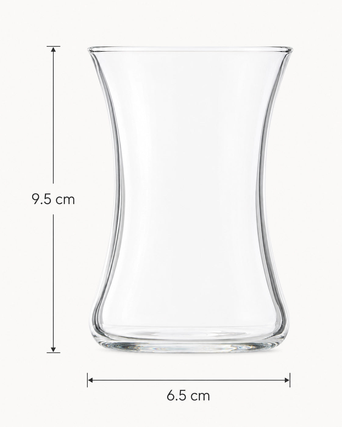 Pasabahce Miss Tea Glass 170 cc 6-Piece Set