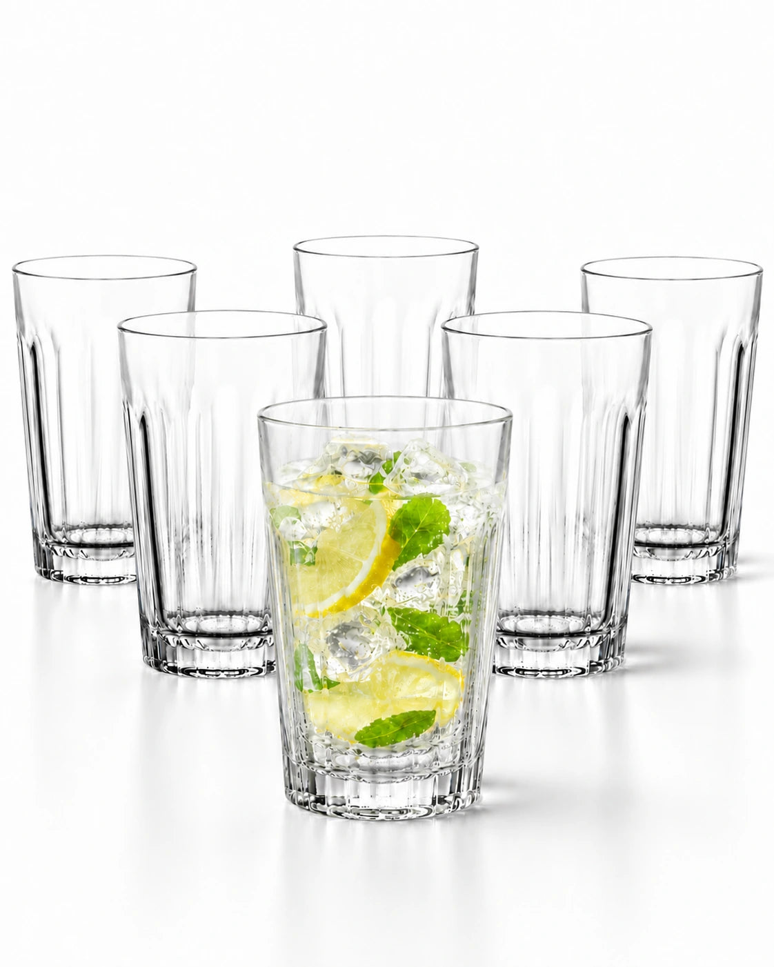 Pasabahce Palaks Water Glass 200 cc 6 Piece Set