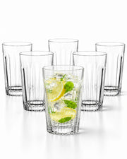 Pasabahce Palaks Water Glass 200 cc 6 Piece Set
