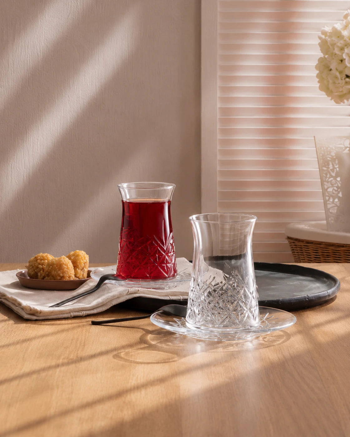 Pasabahce Timeless Tea Glass 160 cc 6 Piece Set