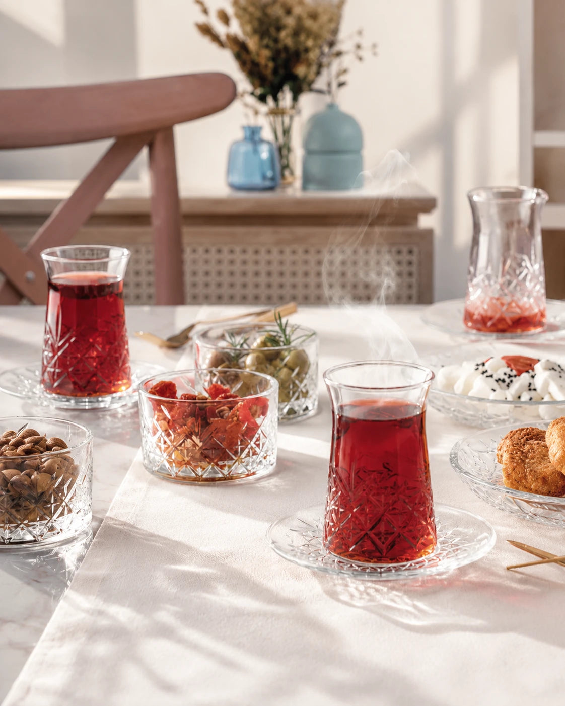 Pasabahce Timeless Tea Glass 160 cc 6 Piece Set