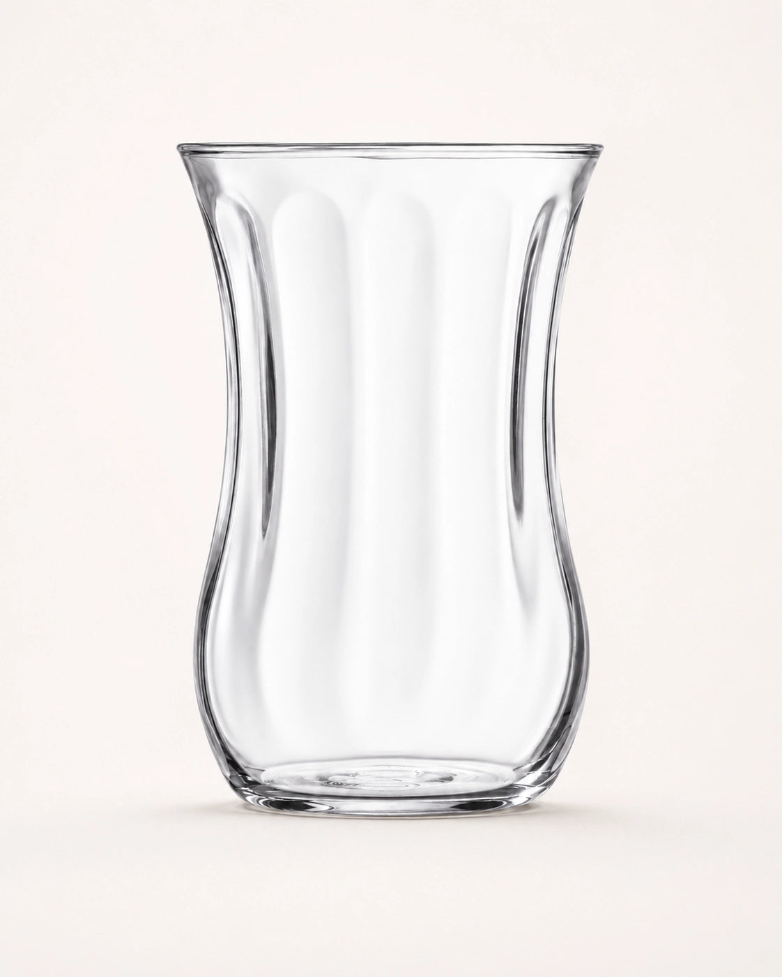 Pasabahce Uskudar Optic Tea Glass 120 cc 6 Piece Set