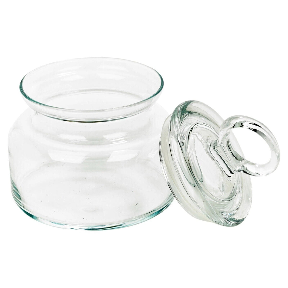 Pasabahce Kitchen 635ml Glass Jar Food Preserve Airtight Container Storage Lid