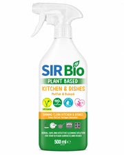 SIR Bio Plant-Based Kitchen & Surface Cleaner with Lemon Extract – 500ml