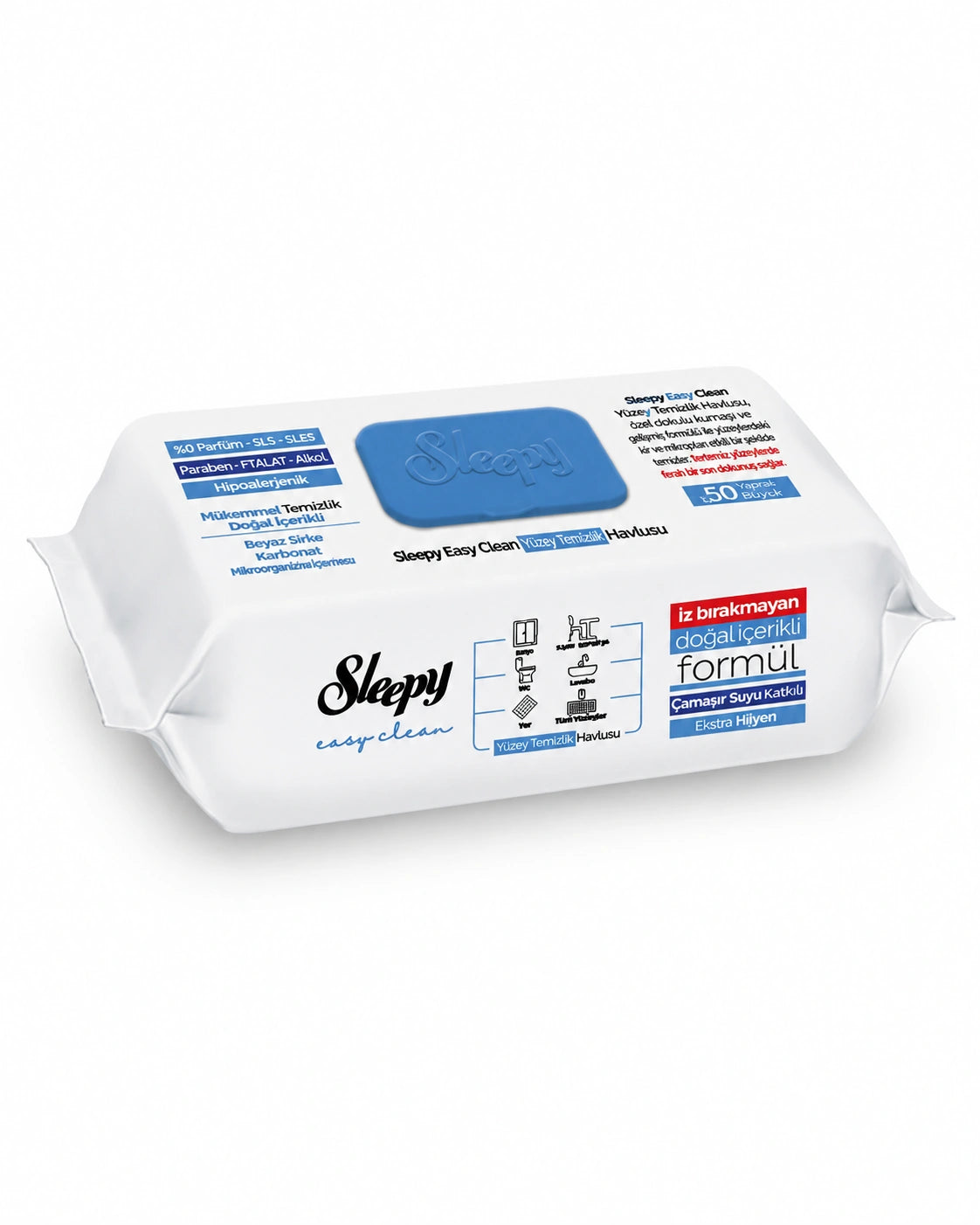 Sleepy Bleach Surface Cleaning Wipes – 100 Wipes