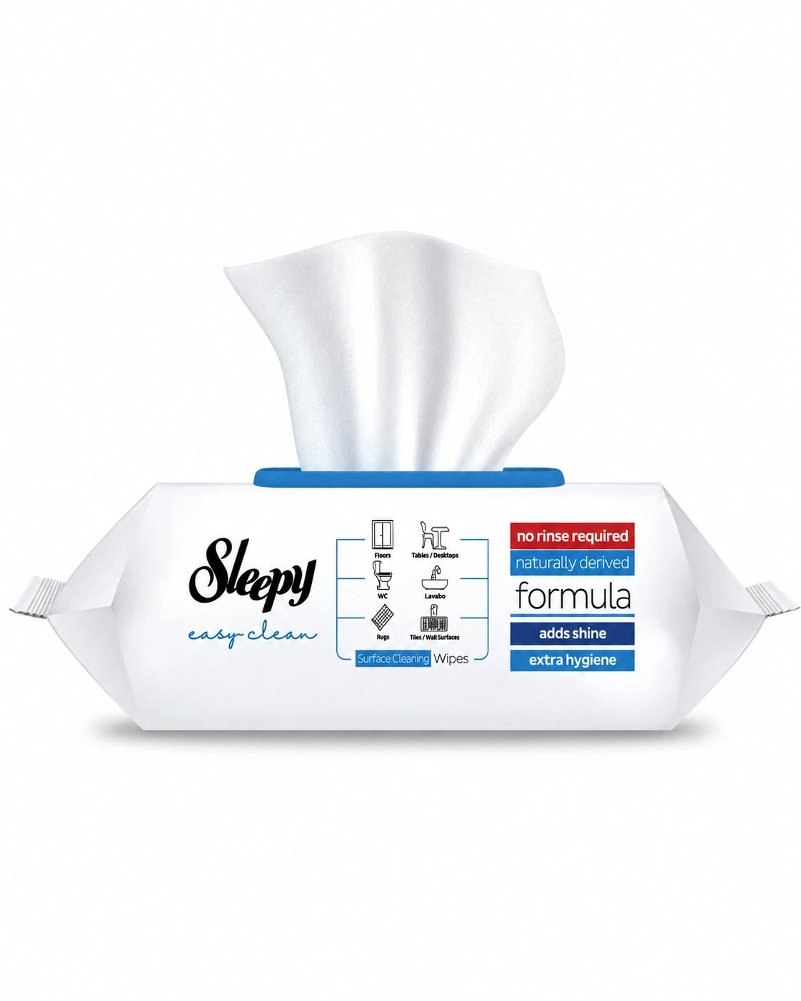 Sleepy Bleach Surface Cleaning Wipes – 100 Wipes